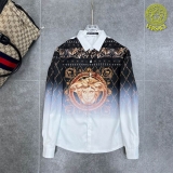 2023.4  Versace  long shirt shirt man M-3XL (95)