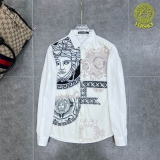 2023.4  Versace  long shirt shirt man M-3XL (97)