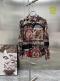 2023.4  Versace  long shirt shirt man M-3XL (89)