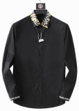 2023.5 Versace long shirt shirt man M-3XL (107)