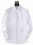 2023.5 Versace long shirt shirt man M-3XL (108)