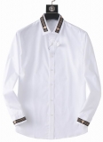 2023.5 Versace long shirt shirt man M-3XL (109)