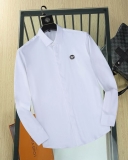 2023.6 Versace long shirt shirt man M-3XL (116)