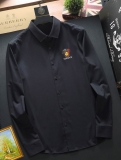 2023.6 Versace long shirt shirt man M-4XL (122)