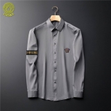 2023.7 Versace long shirt shirt man M-3XL (132)