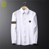 2023.7 Versace long shirt shirt man M-3XL (130)