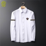 2023.7 Versace long shirt shirt man M-3XL (127)