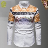 2023.8 Versace long shirt shirt man M-3XL (169)