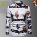 2023.8 Versace long shirt shirt man M-3XL (172)