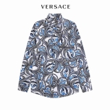 2023.8 Versace long shirt shirt man M-3XL (142)