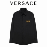 2023.8 Versace long shirt shirt man M-3XL (140)
