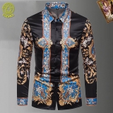 2023.8 Versace long shirt shirt man M-3XL (160)