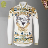 2023.8 Versace long shirt shirt man M-3XL (180)