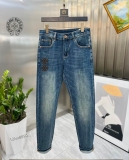 2023.12 Chrome Hearts long jeans man 28-38 (78)