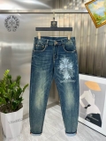 2023.12 Chrome Hearts long jeans man 28-38 (75)