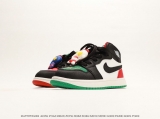2024.1 Air Jordan 1 Kid shoes AAA -FXB220 (209)