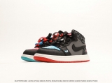 2024.1 Air Jordan 1 Kid shoes AAA -FXB220 (208)