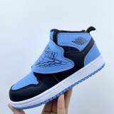 2024.1 Air Jordan 1 Kid shoes AAA -FXB220 (211)