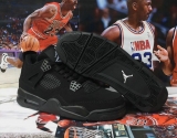 2023.12 Air Jordan 4 “Black Cat” Men Shoes AAA -SY (10)