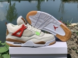 2023.12 Air Jordan 4 “Where The Wild Things Are” Men And Women Shoes AAA -SY (55)