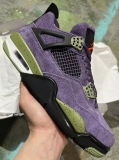 2023.12 Air Jordan 4 Retro “Canyon Purple” Men Shoes AAA -SY (59)