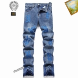 2024.1 Chrome Hearts long jeans man 29-38 (88)