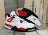 2023.12 Air Jordan 4 “Red Cement” Men Shoes AAA -SY (70)