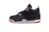 2024.1 Perfect Air Jordan 4 “Bred Reimagined”Men And Women Shoes -SY (33)