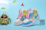 2024.1 Air Jordan 1 Kid shoes AAA -FXB160 (256)