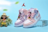 2024.1 Air Jordan 1 Kid shoes AAA -FXB160 (258)