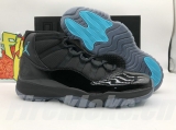 2023.8 (95% Authentic)Air Jordan 11 High“Gamma Blue”Men Shoes -ZL (25)