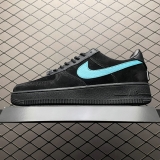 2023.3 Super Max Perfect Tiffany & CO x Nike Air Force 1 Men And Women Shoes -JB(81)