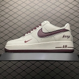 2023.4 Super Max Perfect Nike Air Force 1 Men And Women Shoes -JB (168)