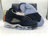 2024.2 Perfect Air Jordan 5 “Midnight Navy”Men Shoes -SY (1)