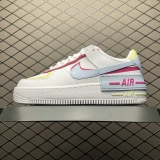 2023.11 Super Max Perfect Nike Air Force 1 Shadow   Women Shoes -JB (448)