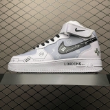 2023.12 Super Max Perfect Nike Air Force 1 Men and Women Shoes -JB (458)