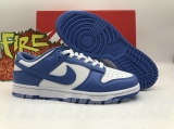 2023.12 (95% Authentic)Nike SB Dunk Low “Polar Blue ”Men And Women Shoes -ZL (264)