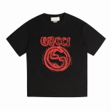 2024.1 Gucci short T man S-XL (613)