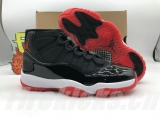2023.8 (95% Authentic)Air Jordan 11 High“Bred”Men Shoes -ZL (20)
