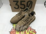 2023.8 Super Max Perfect Adidas Yeezy Boost 350 V2 “Earth”Real Boost Men And Women ShoesFX9033 -JB