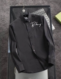 2024.1 Burberry long shirt shirt man M-3XL (154)
