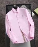 2024.1 Burberry long shirt shirt man M-3XL (177)