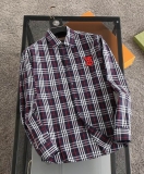 2024.1 Burberry long shirt shirt man M-3XL (145)