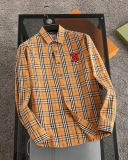 2024.1 Burberry long shirt shirt man M-3XL (173)