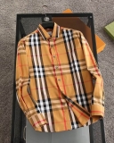 2024.1 Burberry long shirt shirt man M-3XL (172)
