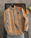 2024.1 Burberry long shirt shirt man M-3XL (157)