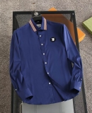 2024.1 Burberry long shirt shirt man M-3XL (171)