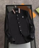 2024.1 Burberry long shirt shirt man M-3XL (149)