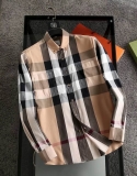 2024.1 Burberry long shirt shirt man M-3XL (147)