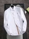 2024.1 Burberry long shirt shirt man M-3XL (161)